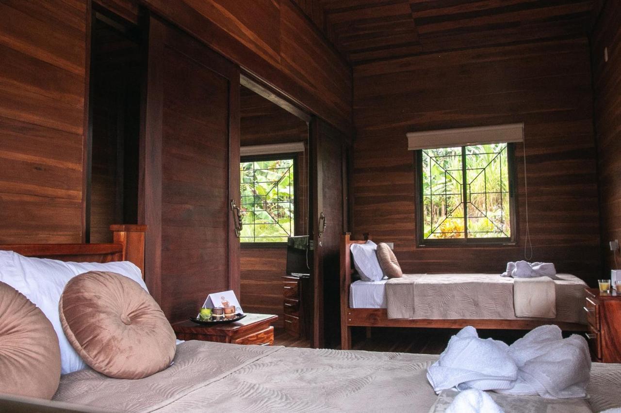Cabanas Don Ramiro Colonia Dos Ríos Exterior foto