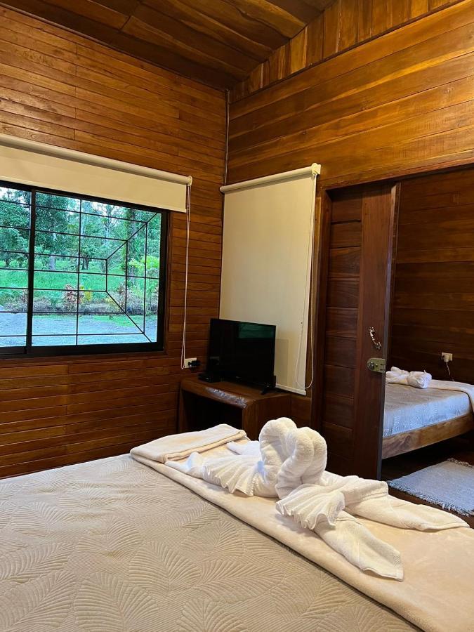 Cabanas Don Ramiro Colonia Dos Ríos Exterior foto